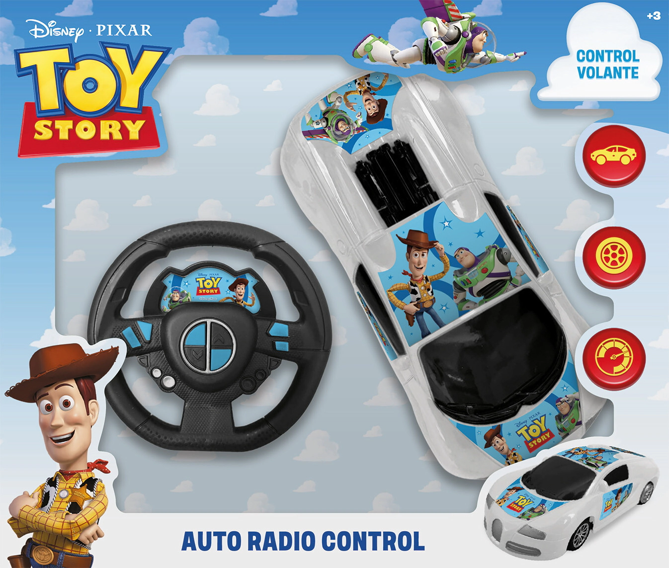 AUTO A RADIO CONTROL TOY STORY