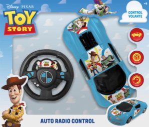 AUTO A RADIO CONTROL TOY STORY