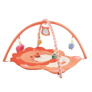 SET DE ALFOMBRA Y JUEGOS LEON BABYGUS