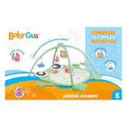 SET DE ALFOMBRA Y JUEGOS RANITA BABYGUS