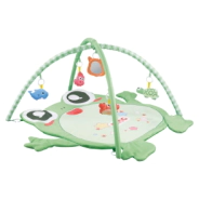 SET DE ALFOMBRA Y JUEGOS RANITA BABYGUS