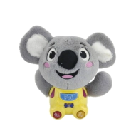 PELUCHE KOALA CON LUZ Y SONIDO A PILAS