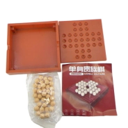 SET DE MESA SOLITARIO CON CAJA
