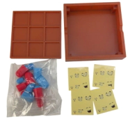 SET DE MESA TA-TE-TI CON CAJA