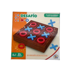 SET DE MESA TA-TE-TI CON CAJA