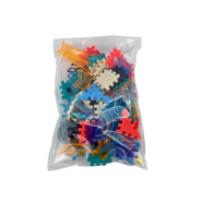 CARRERA DE BOLITAS CON PIEZAS MAGNETICAS 60 PIEZAS