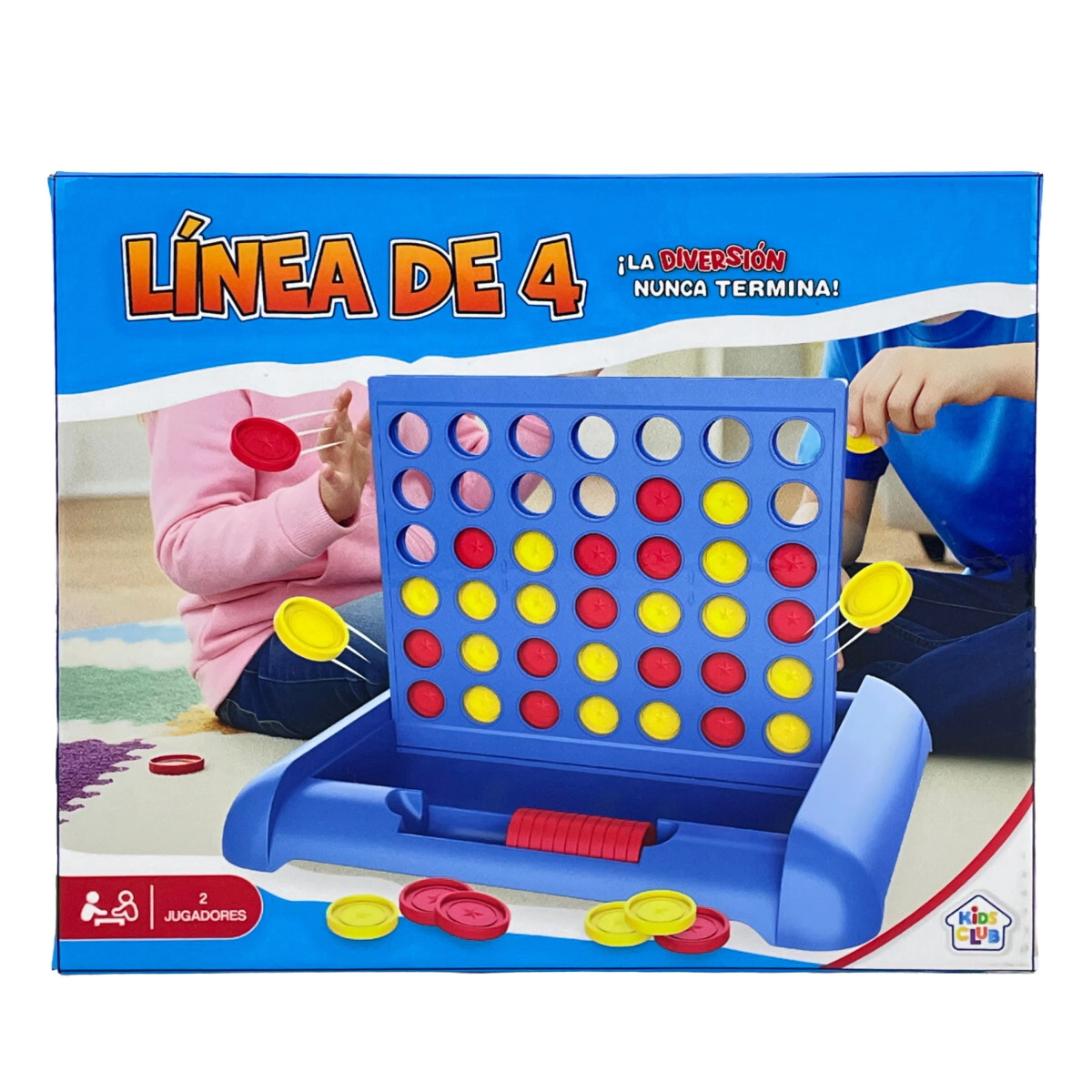 JUEGO DE MESA 4 EN LINEA