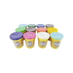 PLASTILINA COLORES SURTIOD 120GR
