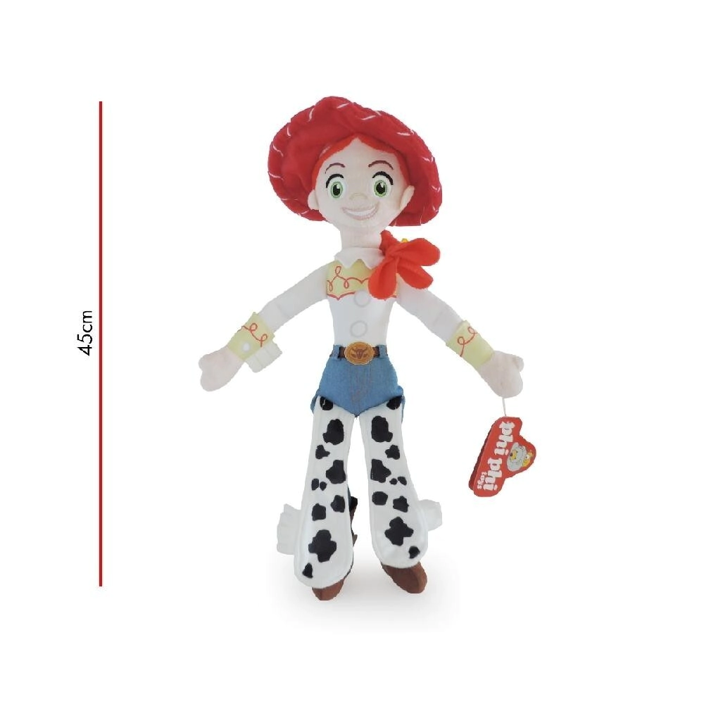 PELUCHE JESSIE 45CM PHI PHI TOYS
