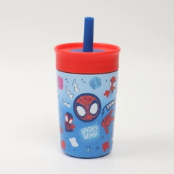 VASO TERMICO 350ML SPIDERMAN