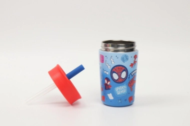 VASO TERMICO 350ML SPIDERMAN
