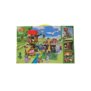 BLOQUES DE CONSTRUCCION 760 PIEZAS (7668)