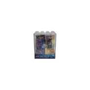 BLOQUES MAGNETICOS 20 CUBOS 2 FIGURAS (62004)