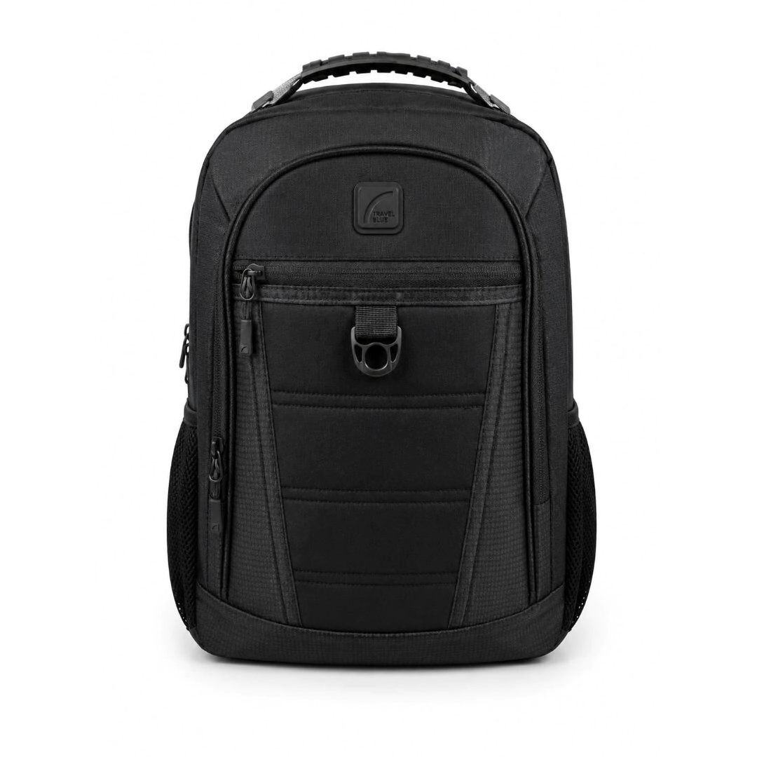 MOCHILA METROPOLITAN STREETWISE BLACK TRAVEL BLUE