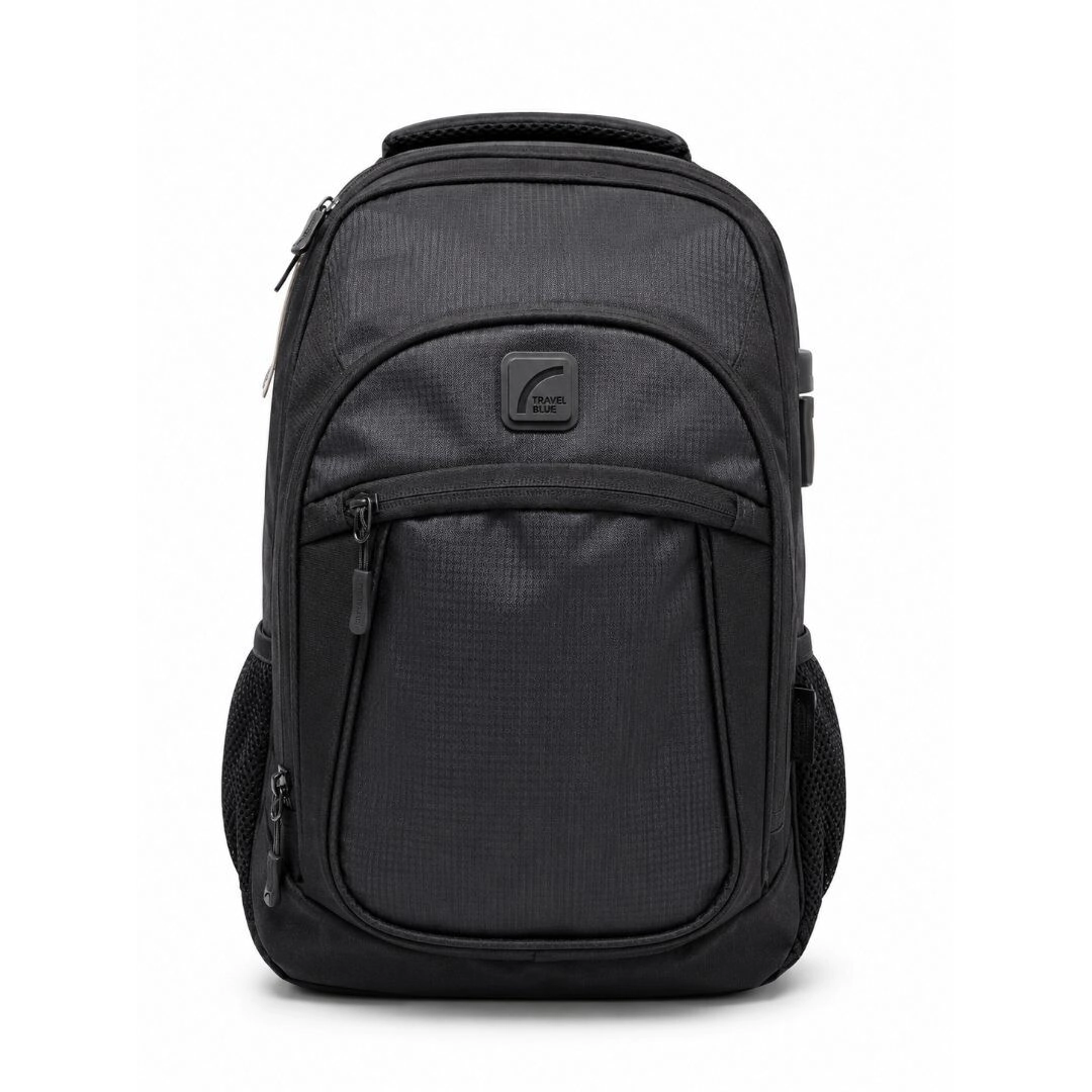 MOCHILA METROPOLITAN URBANEDGE BLACK TRAVEL BLUE