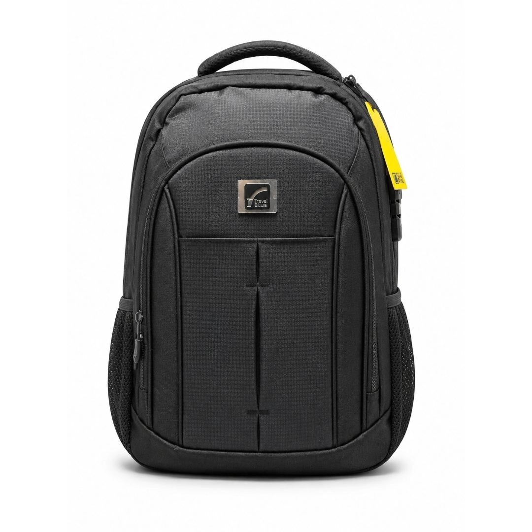 MOCHILA BLUE METROPOLITAN CITY PULSE BLACK TRAVEL BLUE