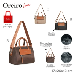 CARTERA OREIRO NEGRO