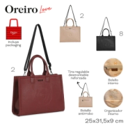 CARTERA OREIRO ROJO