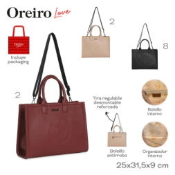 CARTERA OREIRO BEIGE
