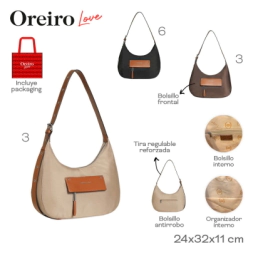 CARTERA OREIRO NEGRO