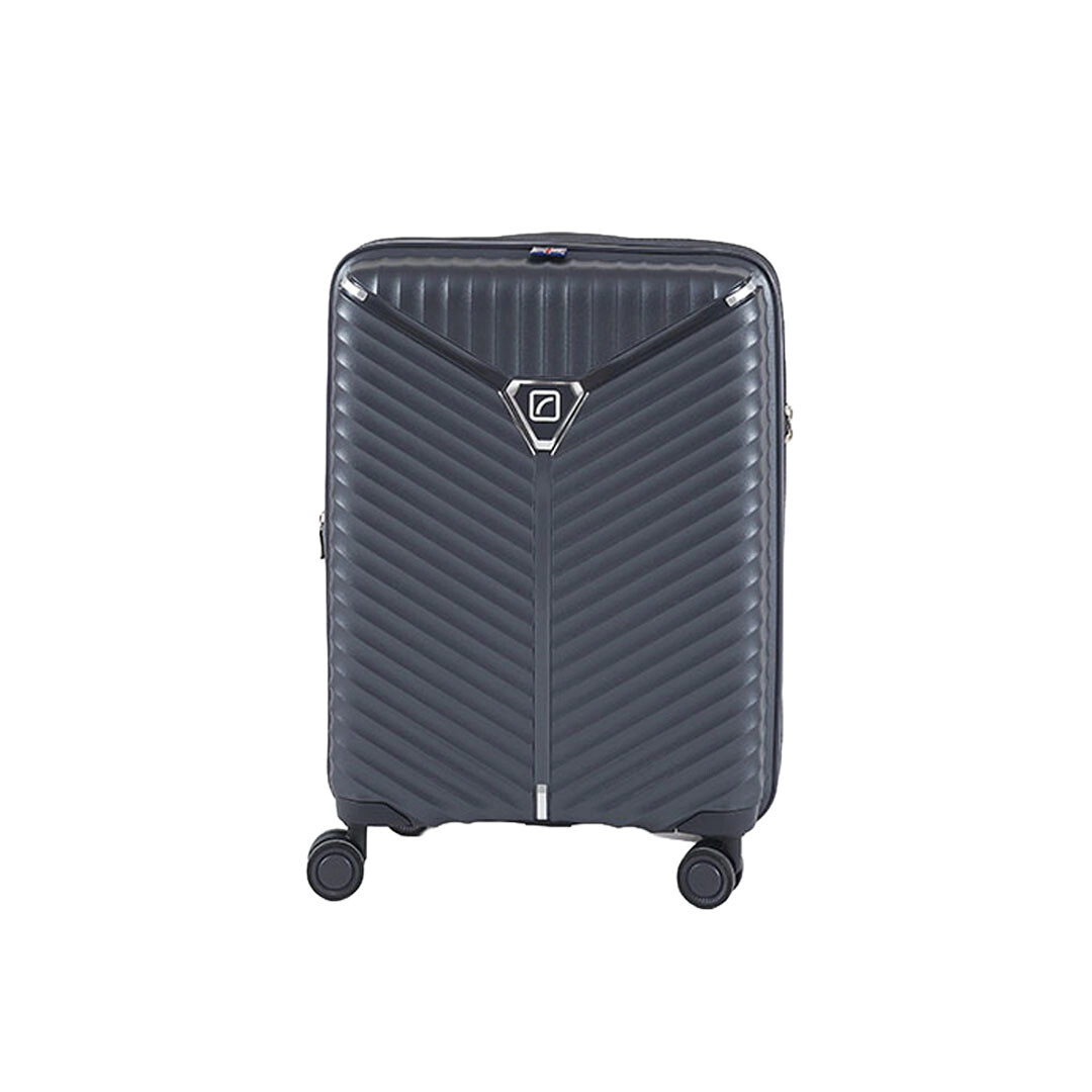 VALIJA SUMMITCASE 20" DARK GREY TRAVEL BLUE