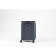 VALIJA SUMMITCASE 20" DARK GREY TRAVEL BLUE