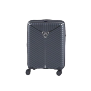 VALIJA SUMMITCASE 20" DARK GREY TRAVEL BLUE