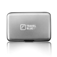 TARJETERO PROTECCION RFID TRAVEL BLUE