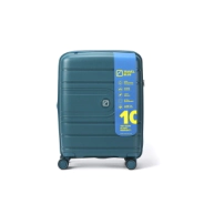 VALIJA CARRY ON 20" WONDERER EUROPEAN BLUE TRAVEL BLUE