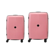 SET VALIJAS 20" 24" SAHARA NUDE TRAVEL BLUE