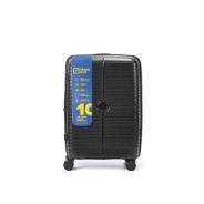 VALIJA MEDIANA 24" SAHARA BLACK TRAVEL BLUE