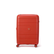 VALIJA MEDIANA 24" LUXE WANDERER ORANGE TRAVEL BLUE