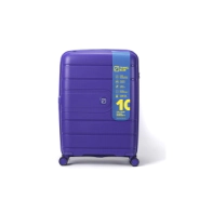 VALIJA MEDIANA 24" LUXE WANDERER PURPLE TRAVEL BLUE