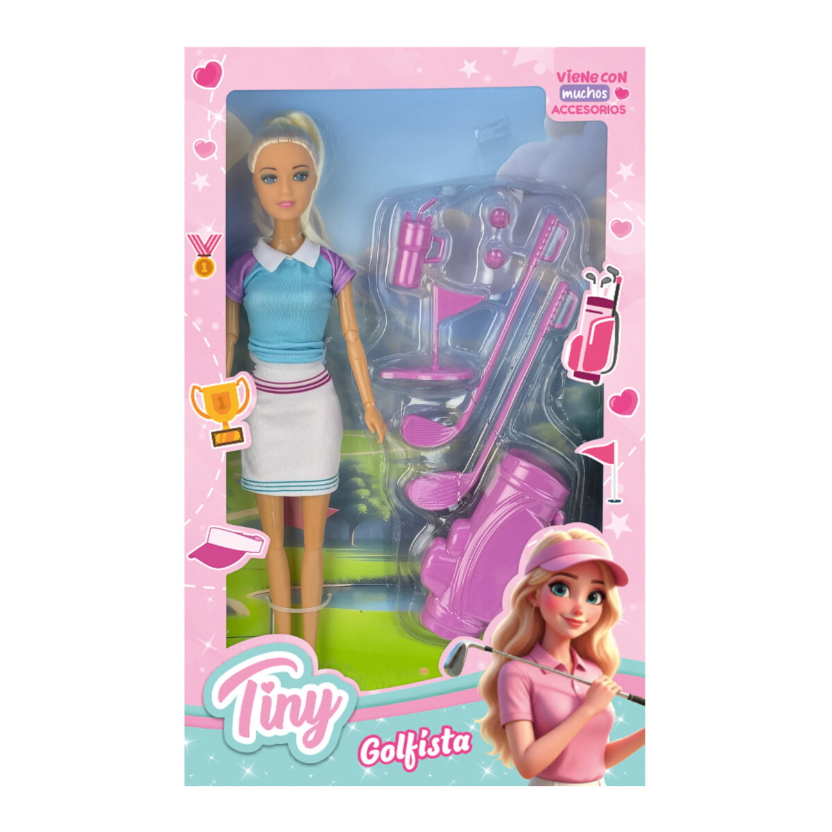 MU�ECA TINY GOLF
