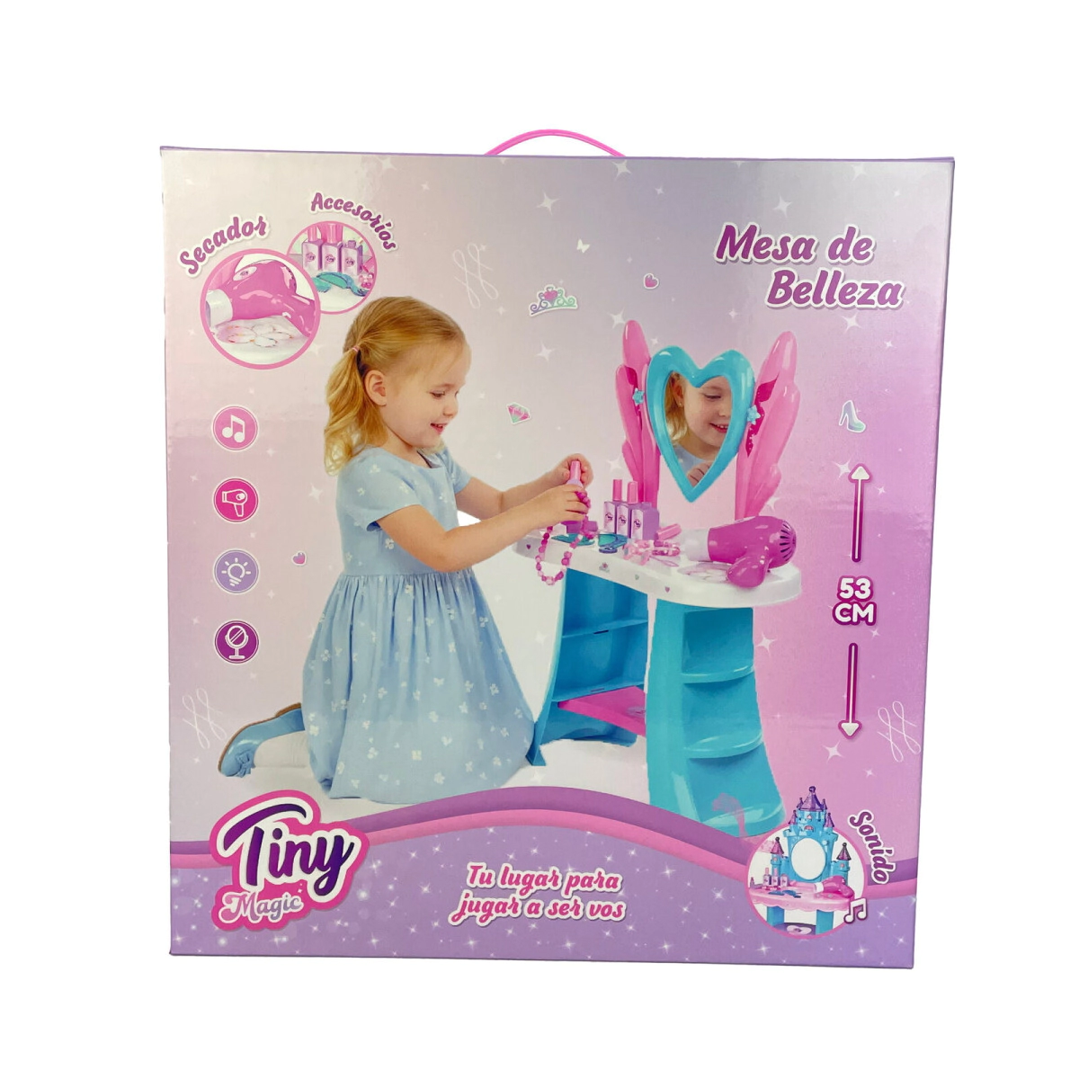 SET TOCADOR DE BELLEZA TINY