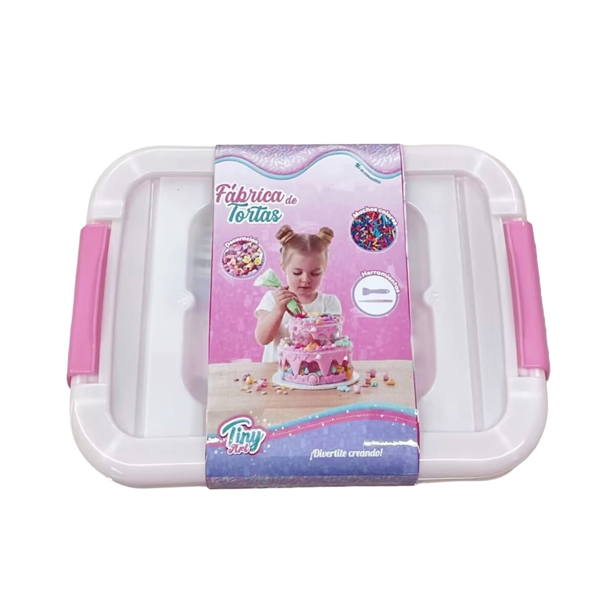 FABRICA DE TORTAS EN CAJA PLASTICA