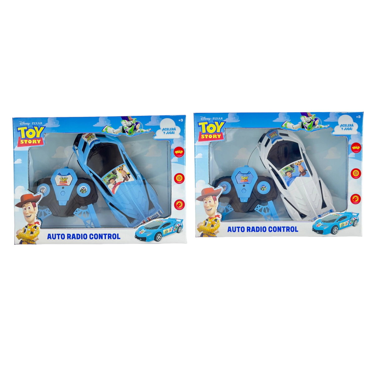 AUTO A RADIO CONTROL TOY STORTY