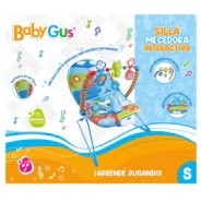 SILLA MECEDORA INTERACTIVA CON SONIDO Y VIBRACION