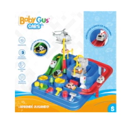 SET PISTA DIDACTICA CAR CRASH CON 2 AUTOS 16x16x7 CM