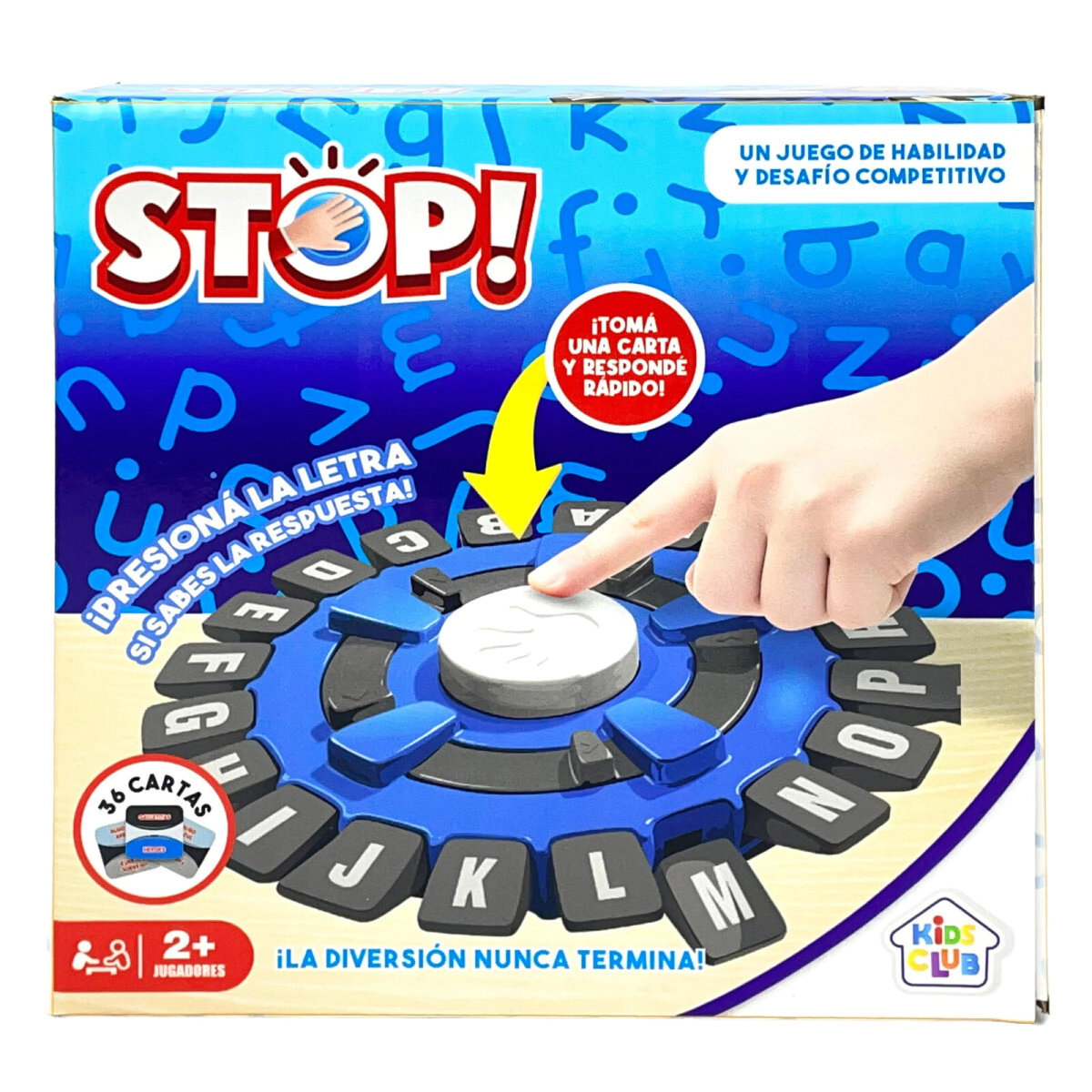 JUEGO DE MESA �STOP!