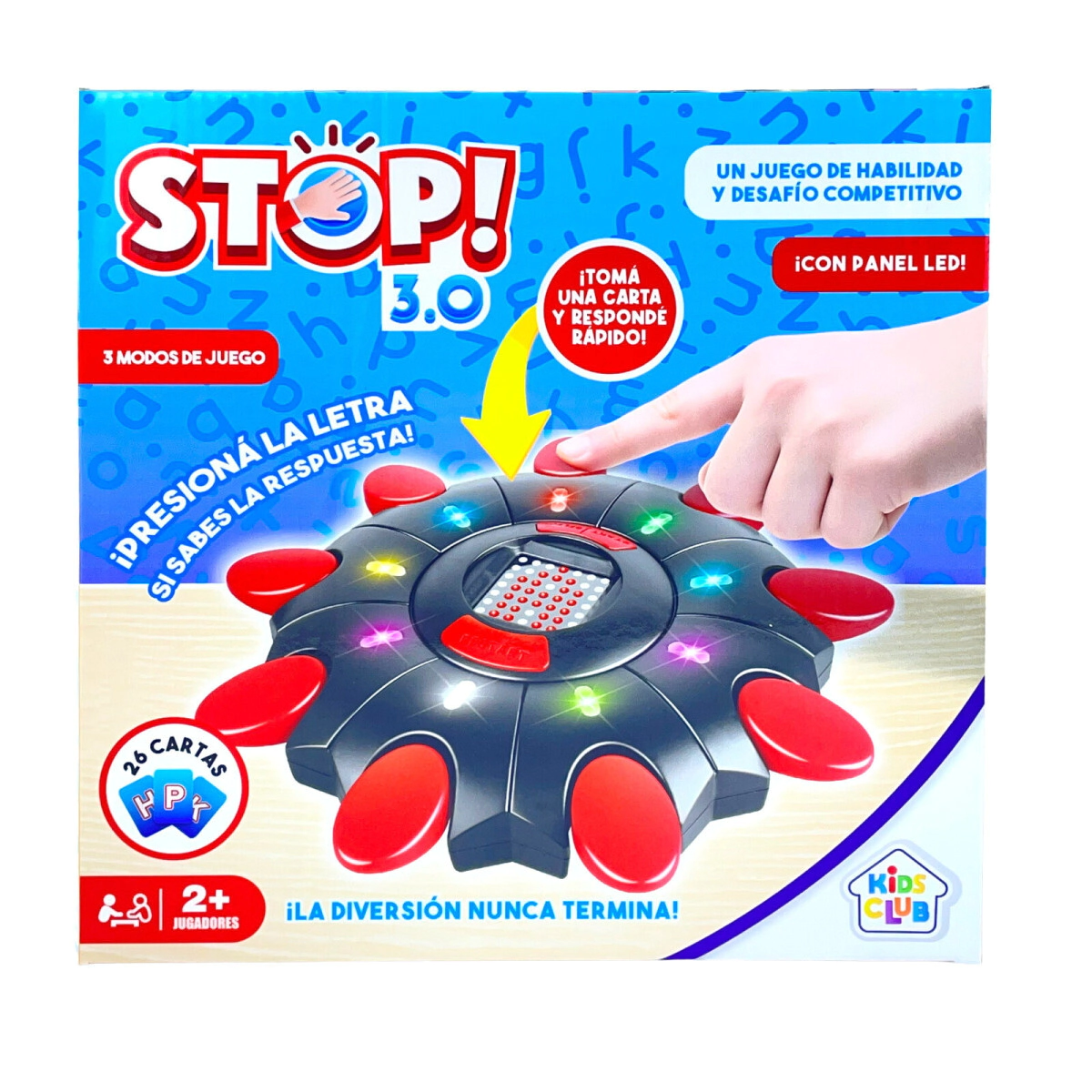 SUPER JUEGO DE MESA �STOP! 3.0
