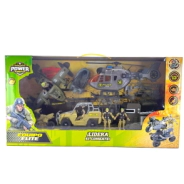 MEGA SET MILITAR CON VEHICULOS Y ACCESORIOS
