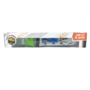 CAMION CON CONTENEDOR CON 2 AUTOS