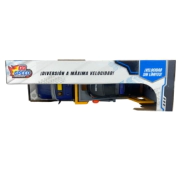 CAMION GRUA A FRICCION CON LUCES AUTO INCLUIDO