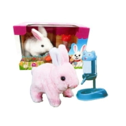 CONEJO CON BEBEDERO Y ZANAHORIA SURTIDO