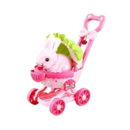 CONEJO CON CARRITO Y ACCESORIOS