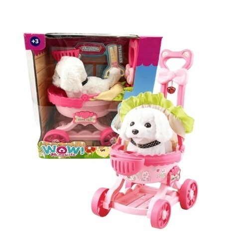 CONEJO CON CARRITO Y ACCESORIOS