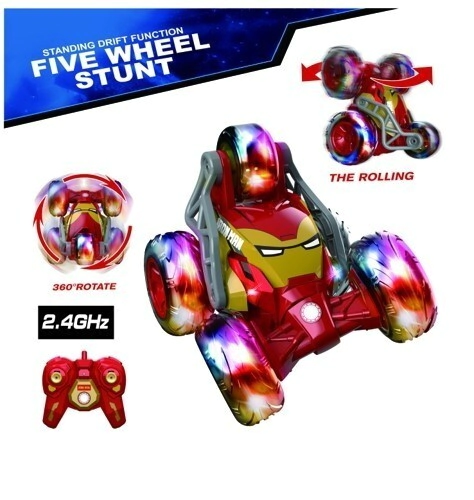 AUTO RADIO CONTROL STUNT IRON MAN