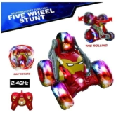 AUTO RADIO CONTROL STUNT IRON MAN