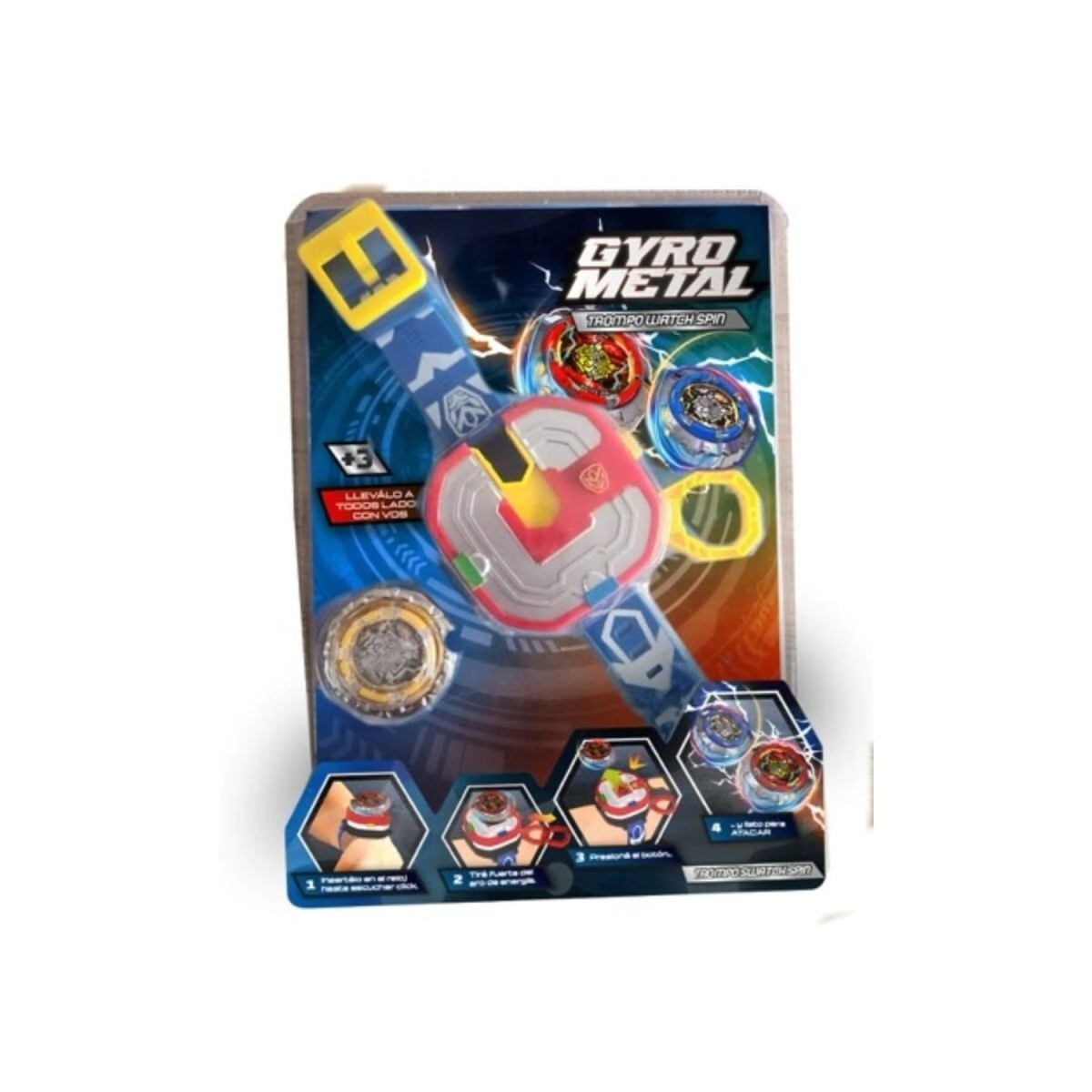 GYRO METAL WATCH SPIN